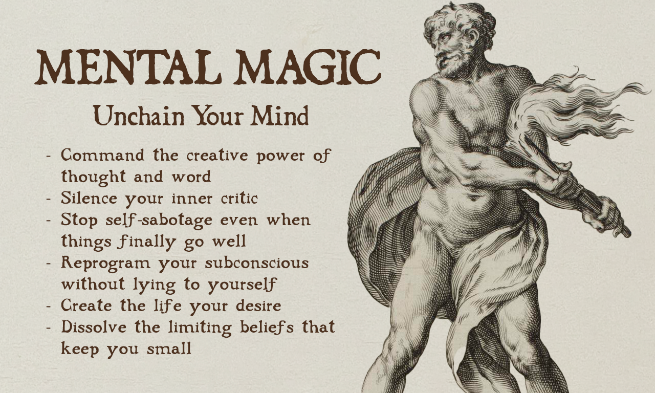 Mental Magic — Unchain Your Mind